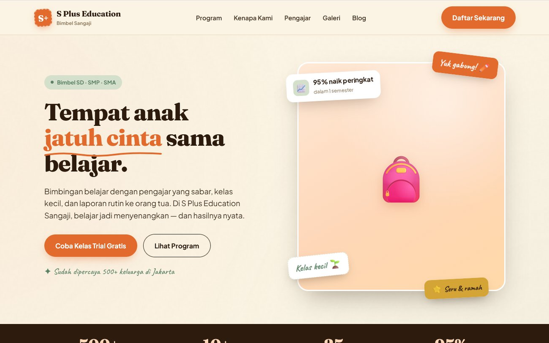 S Plus Education