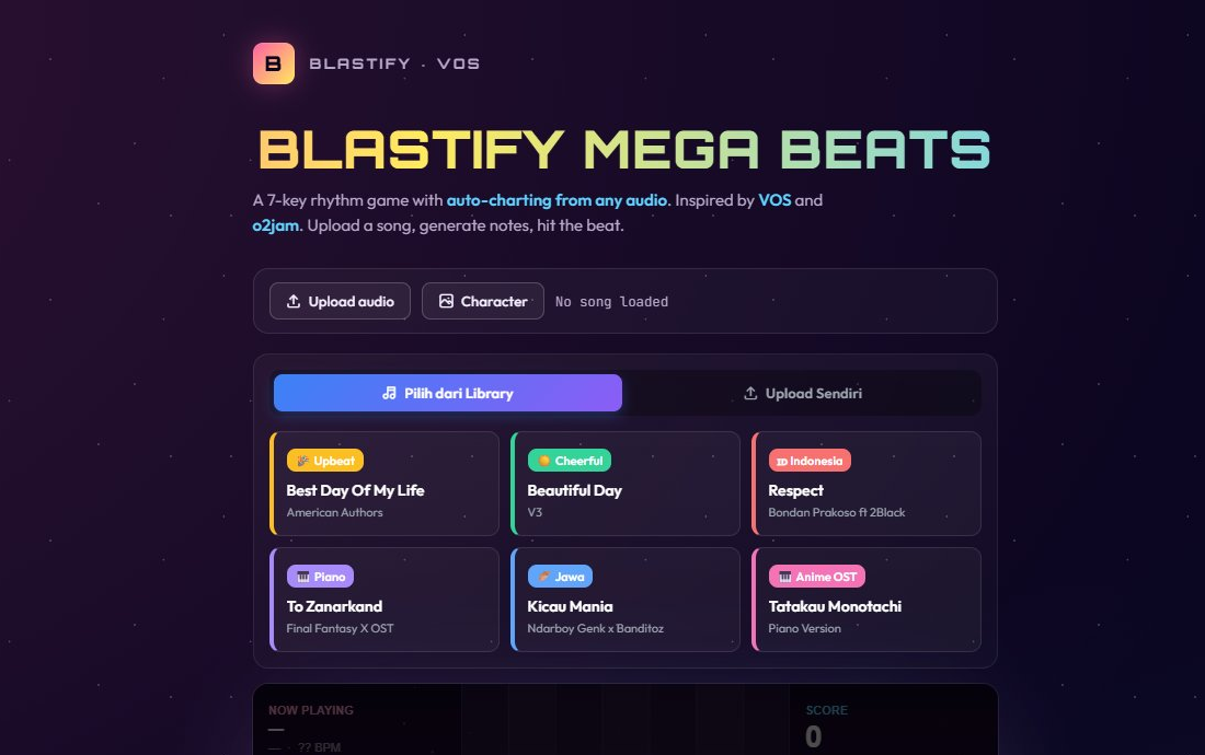 Blastify Mega Beats